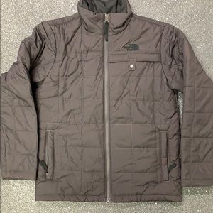 Quilted North Face jacket
